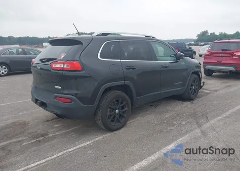 2016 Jeep Cherokee Latitude из США, поврежденный, VIN 1C4PJMCS9GW332431